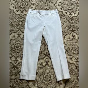 Loft Julie khaki pants 4P